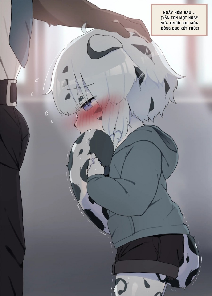 Kì động dục của báo trắng(Yuki-chan) 