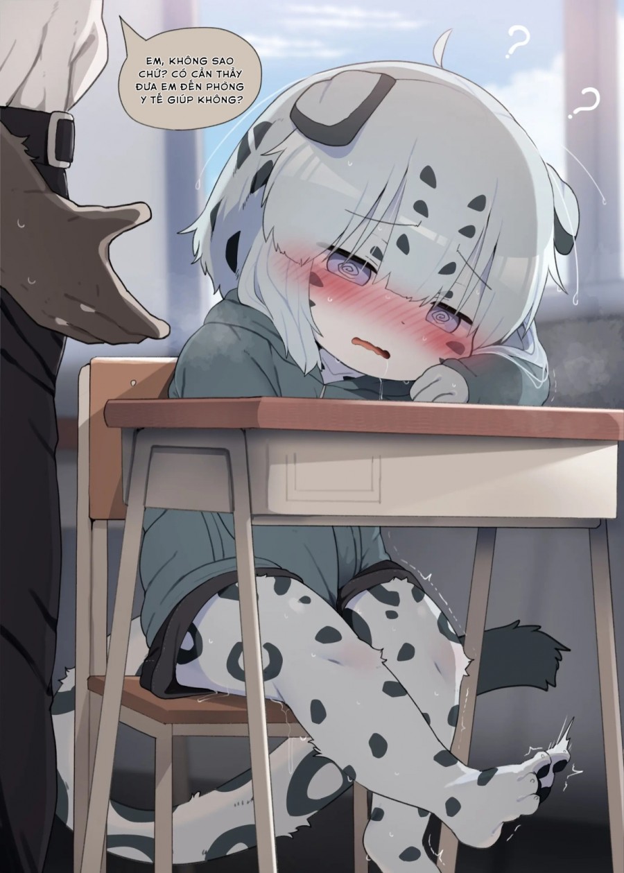 Kì động dục của báo trắng(Yuki-chan) 