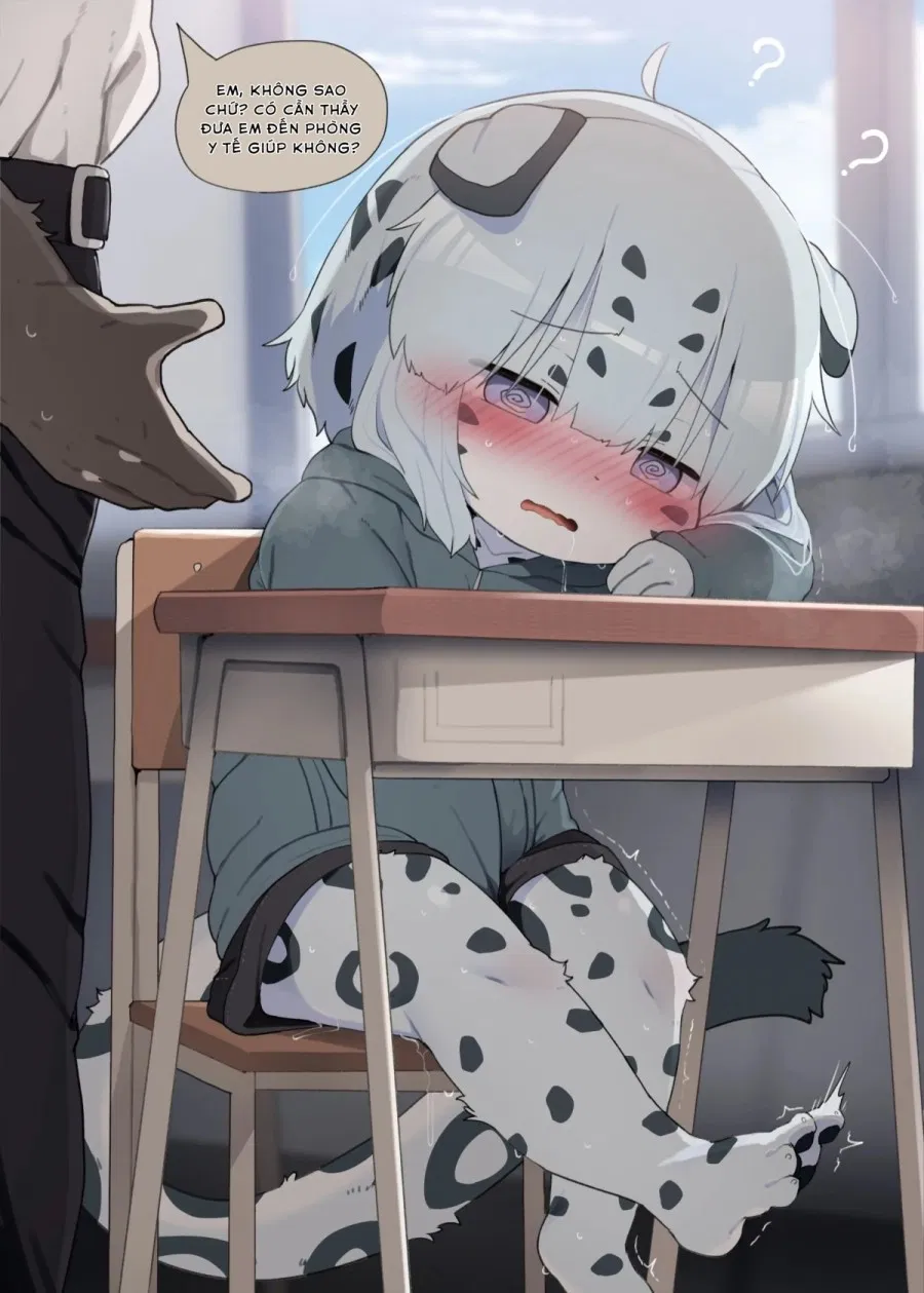 Kì động dục của báo trắng(Yuki-chan) 