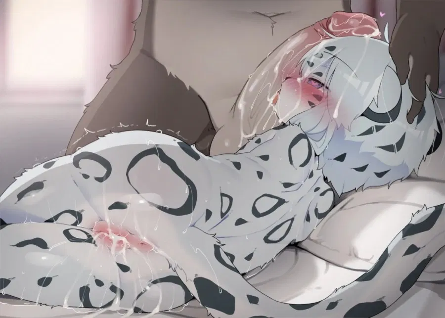 Kì động dục của báo trắng(Yuki-chan) 