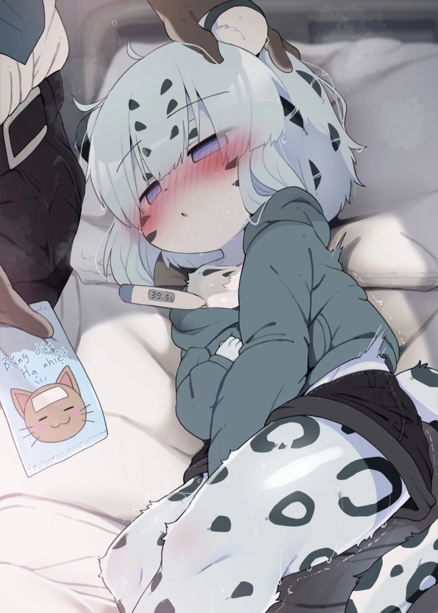 Kì động dục của báo trắng(Yuki-chan) 