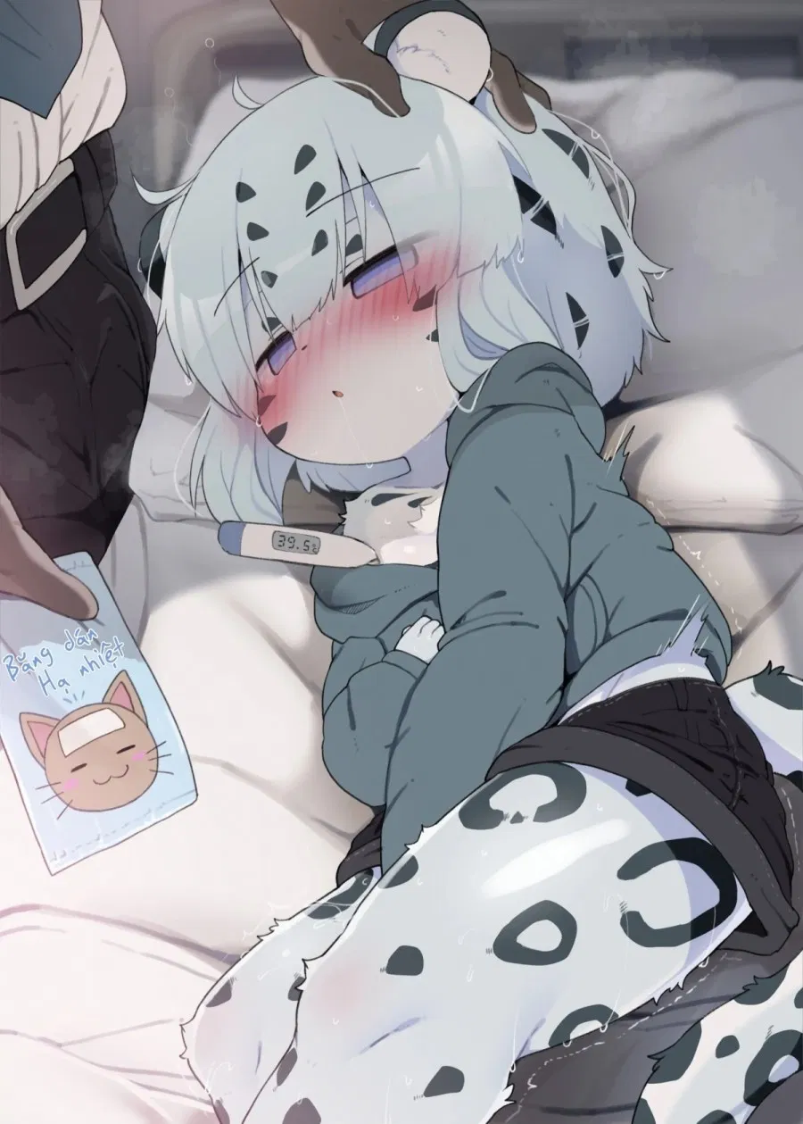 Kì động dục của báo trắng(Yuki-chan) 