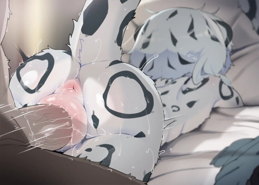 Kì động dục của báo trắng(Yuki-chan) 