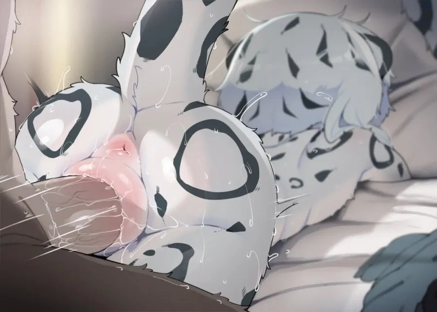 Kì động dục của báo trắng(Yuki-chan) 