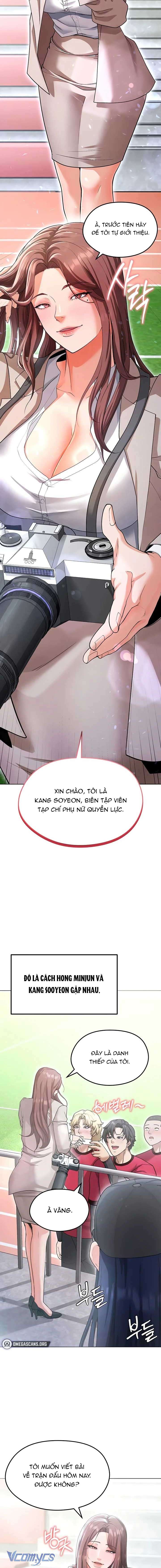 [18+] Anh Chàng Cầu Thủ Hư Hỏng 