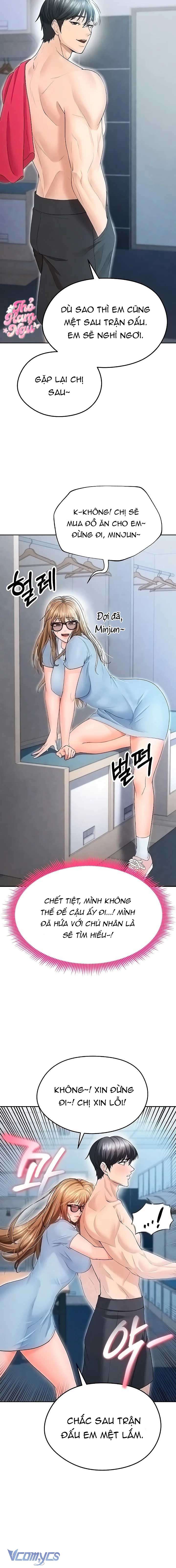 [18+] Anh Chàng Cầu Thủ Hư Hỏng 