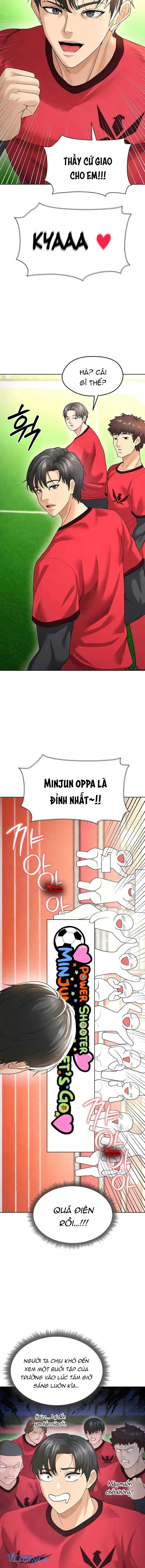[18+] Anh Chàng Cầu Thủ Hư Hỏng 