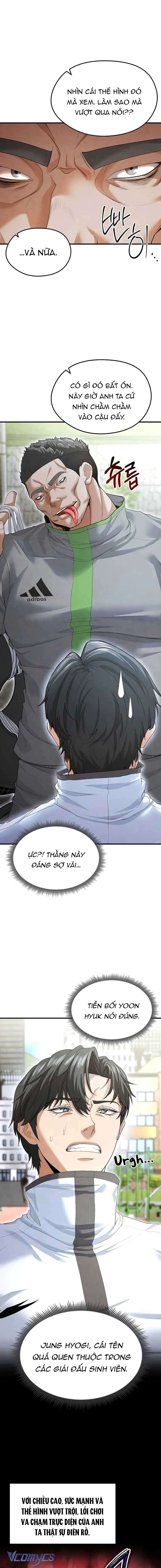 [18+] Anh Chàng Cầu Thủ Hư Hỏng 