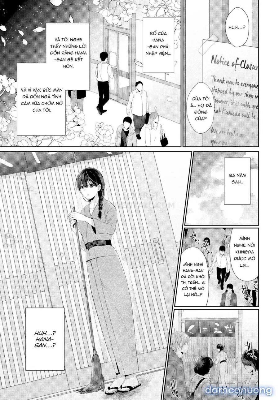 Em ước có thể gặp lại anh - một lần nhớ mãi - Oneshot 