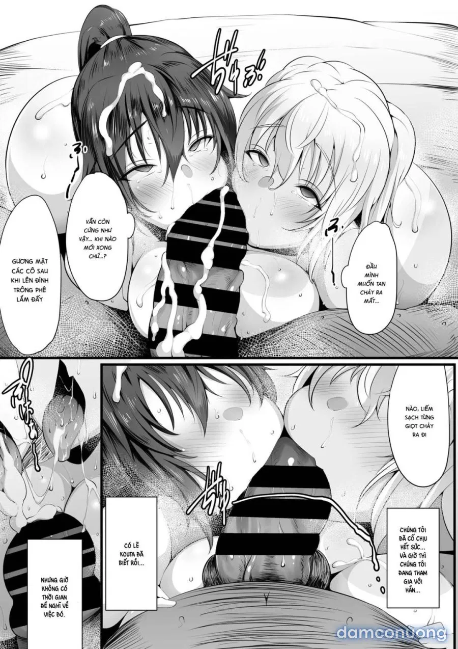 Hai chị gái hy sinh vì võ đường ONESHOT 
