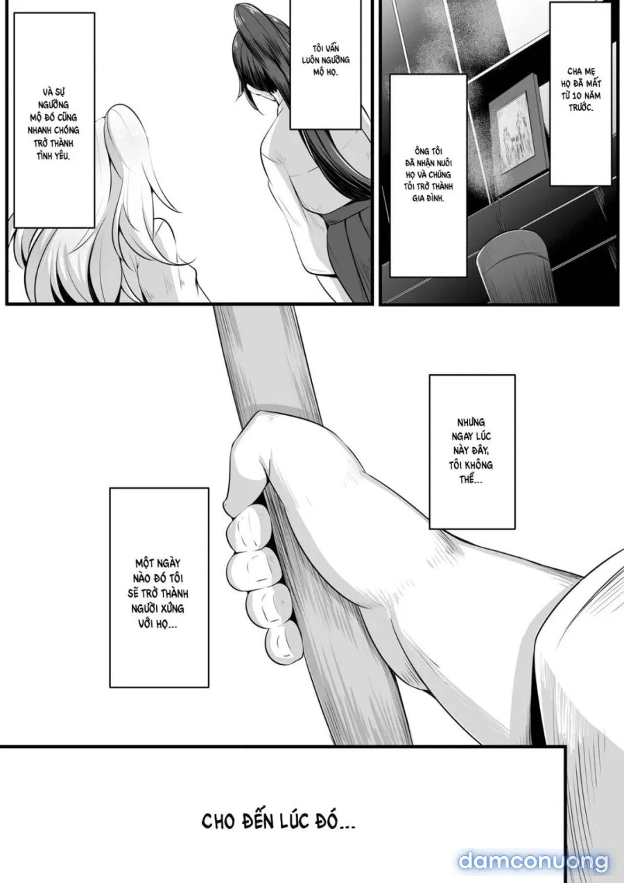 Hai chị gái hy sinh vì võ đường ONESHOT 