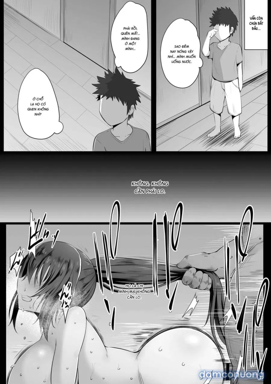 Hai chị gái hy sinh vì võ đường ONESHOT 