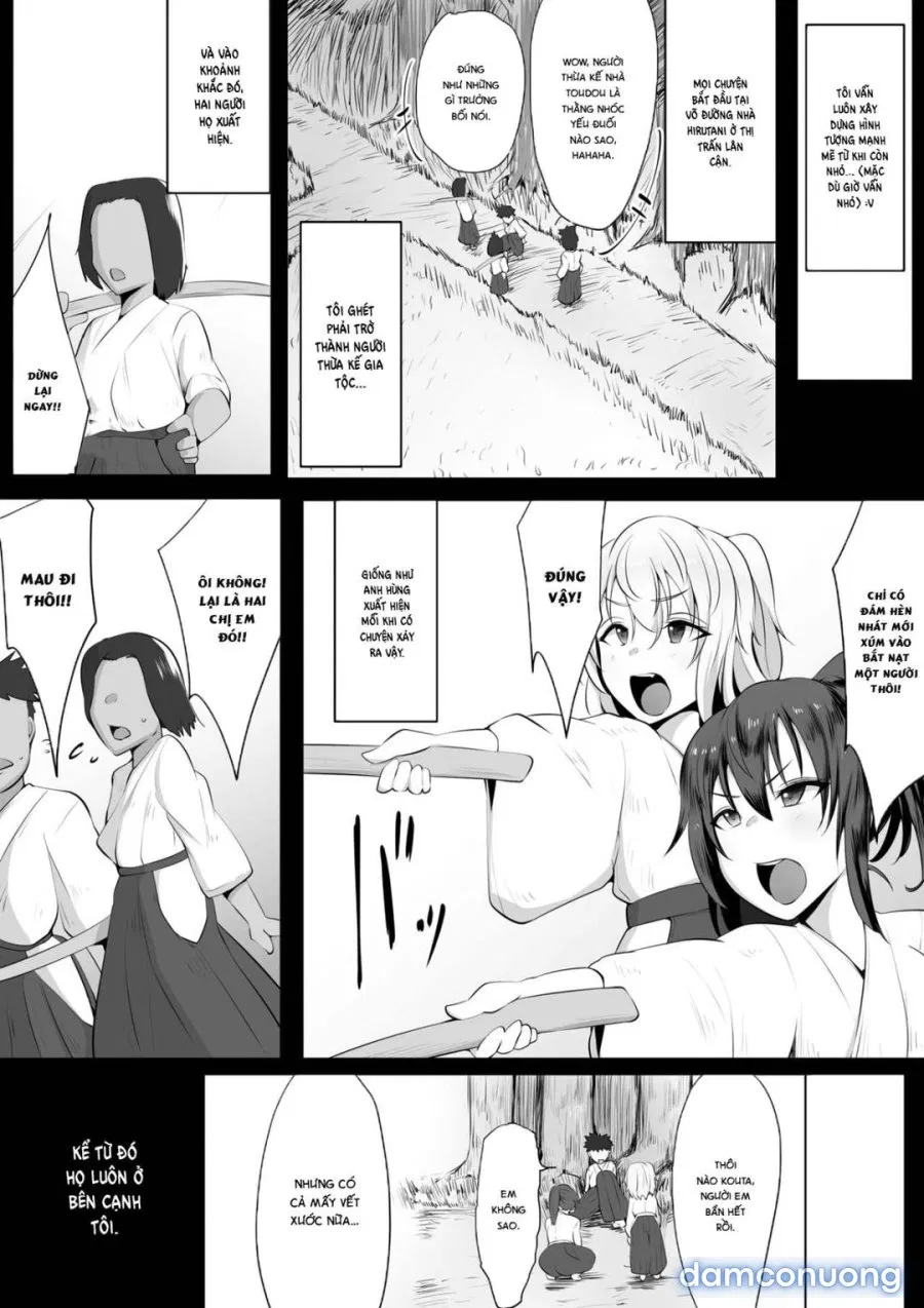 Hai chị gái hy sinh vì võ đường ONESHOT 