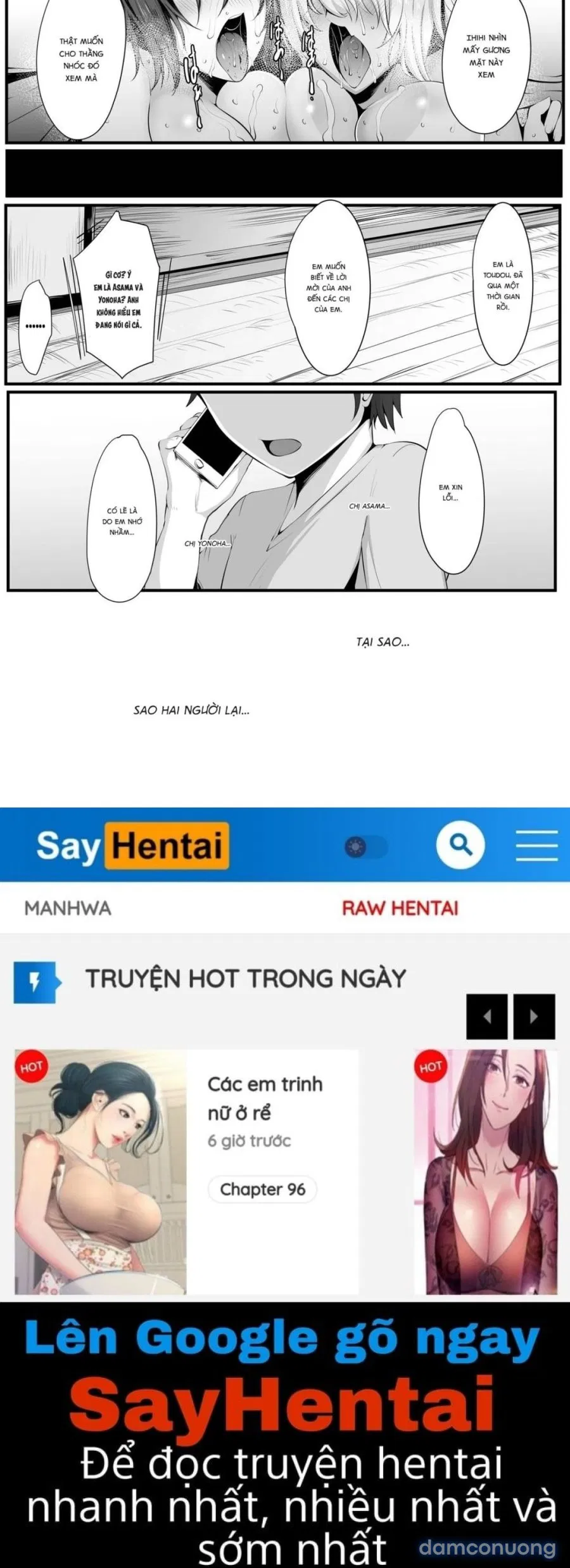 Hai chị gái hy sinh vì võ đường ONESHOT 