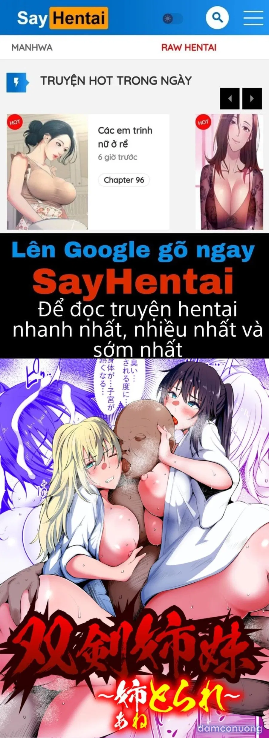 Hai chị gái hy sinh vì võ đường ONESHOT 