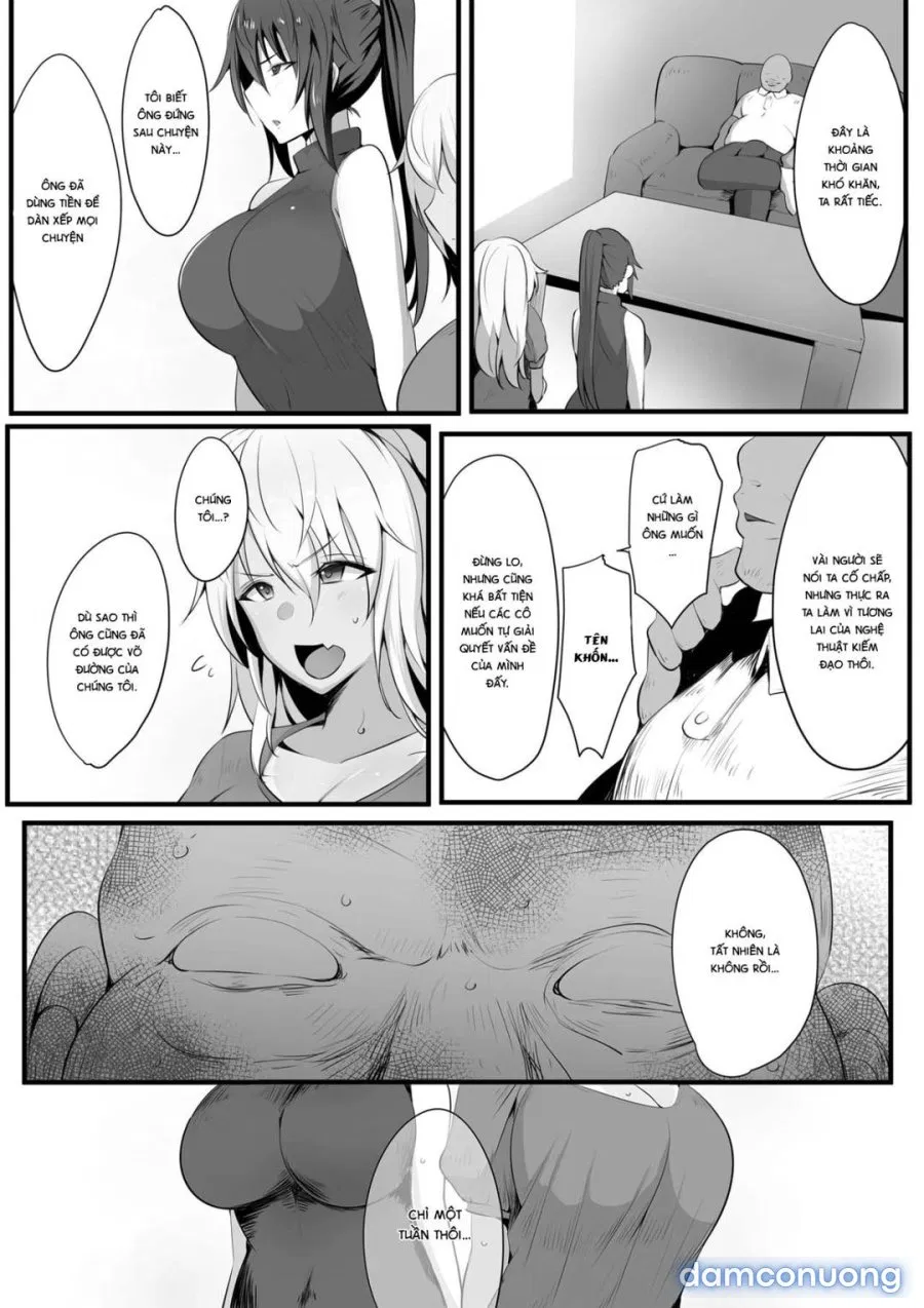 Hai chị gái hy sinh vì võ đường ONESHOT 