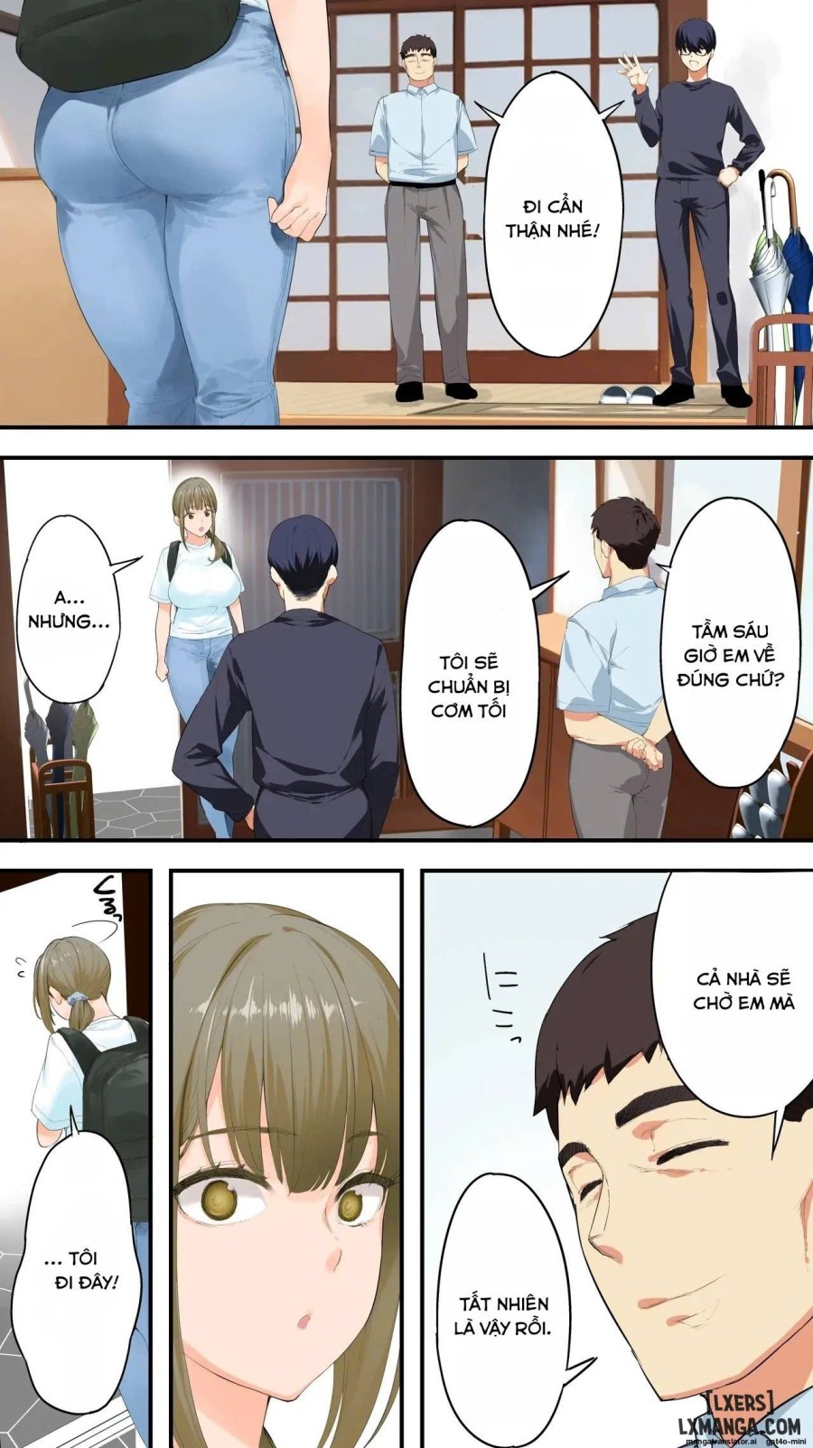 Panpan Travelers Kochi Shuudan Rape Ryokou 