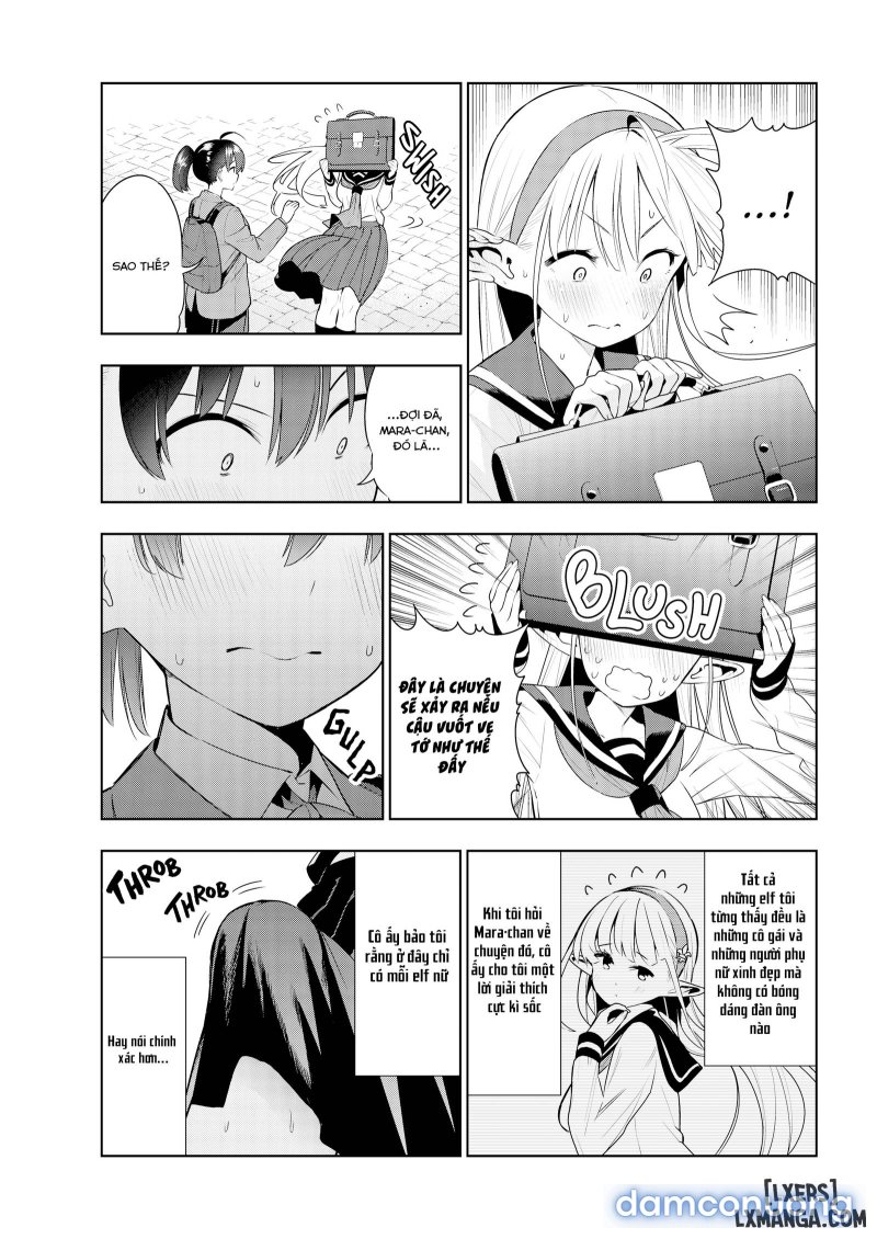 Futanari No Elf 