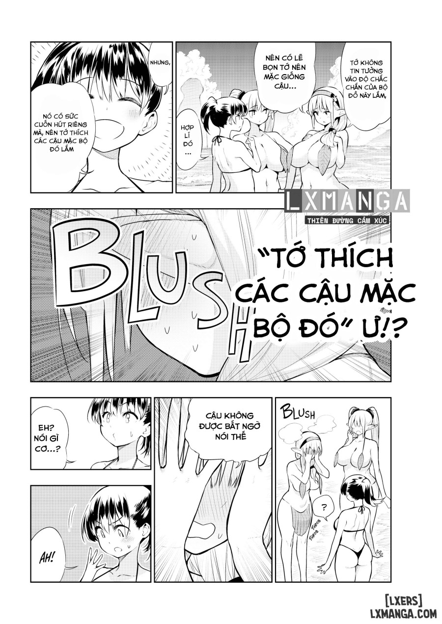 Futanari No Elf 