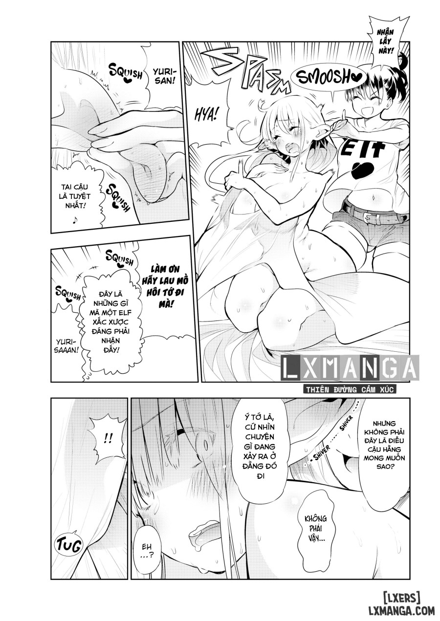 Futanari No Elf 