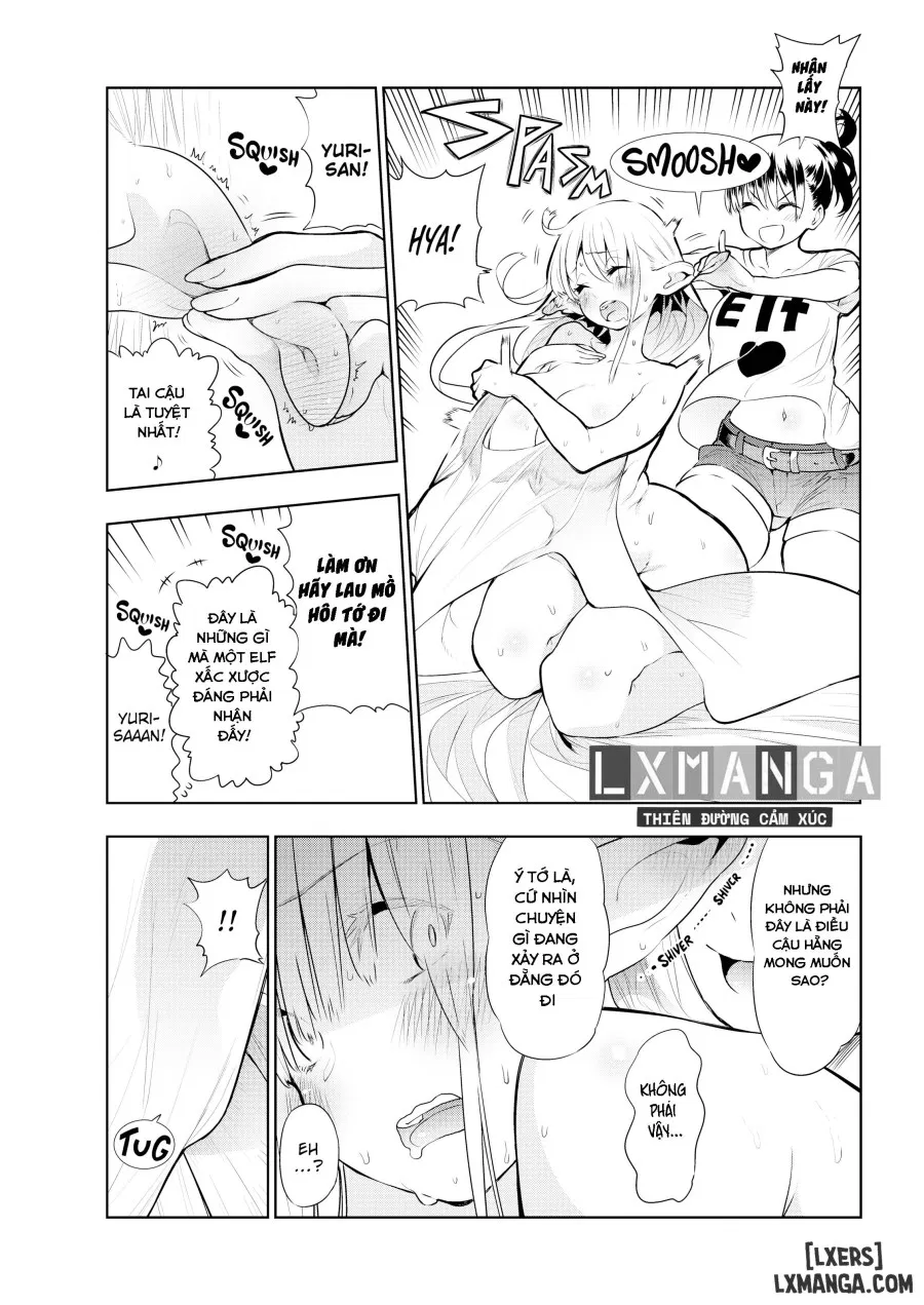 Futanari No Elf 