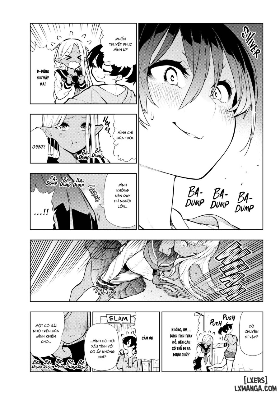 Futanari No Elf 