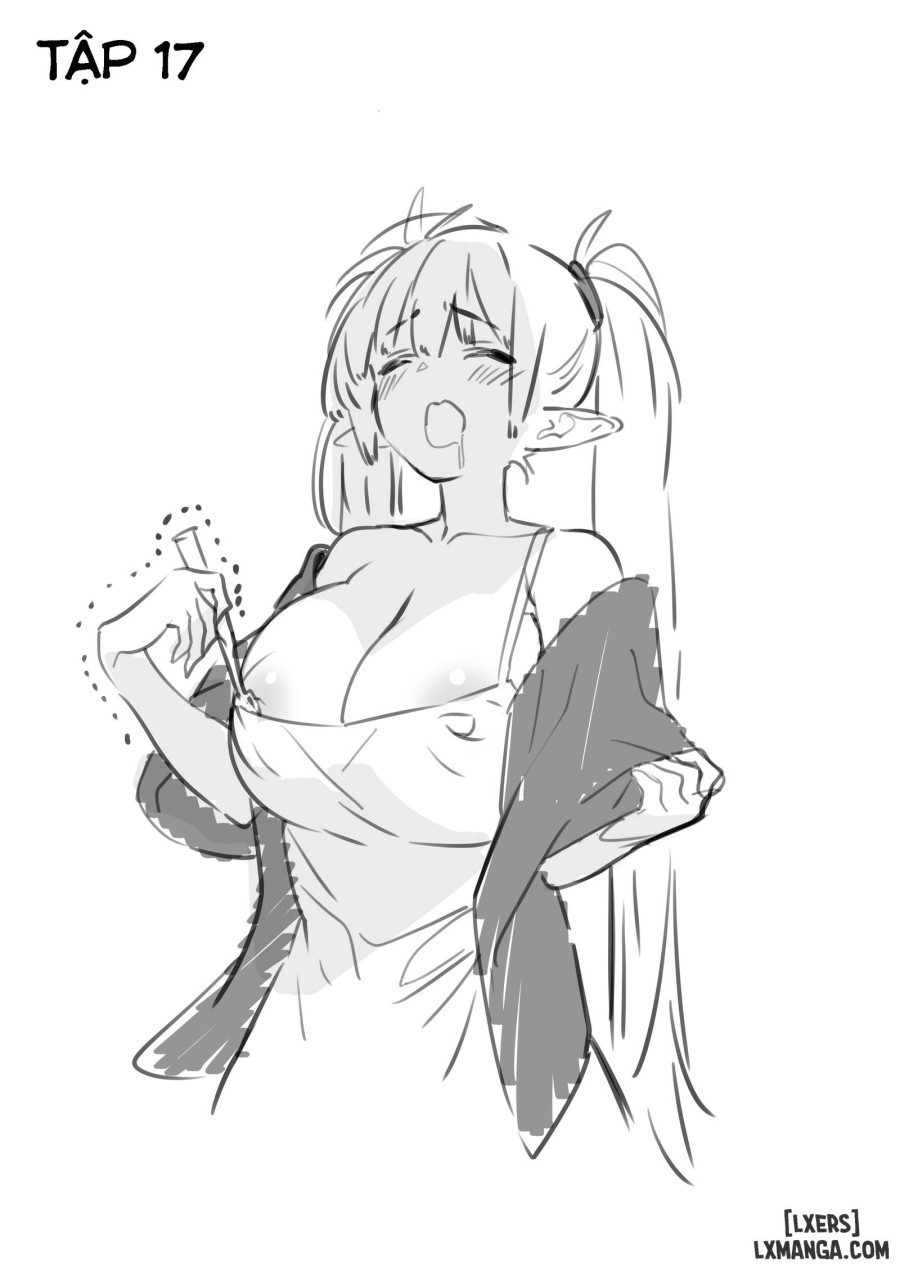 Futanari No Elf 