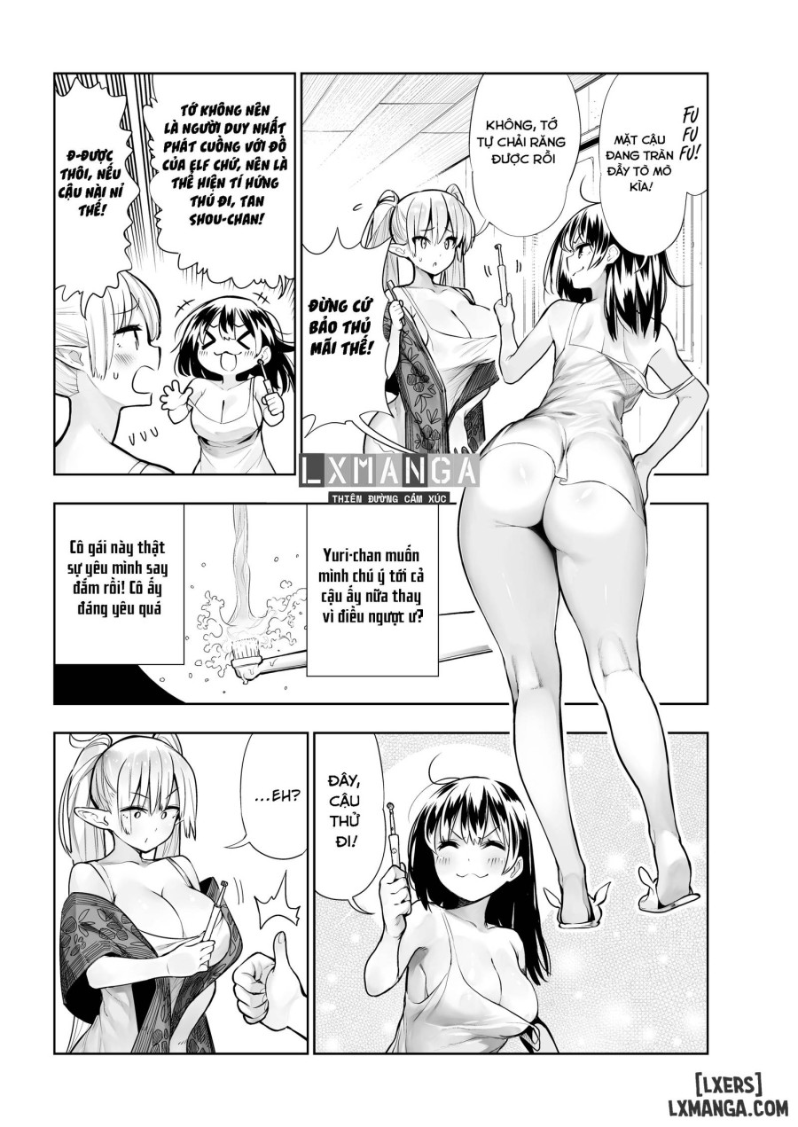 Futanari No Elf 