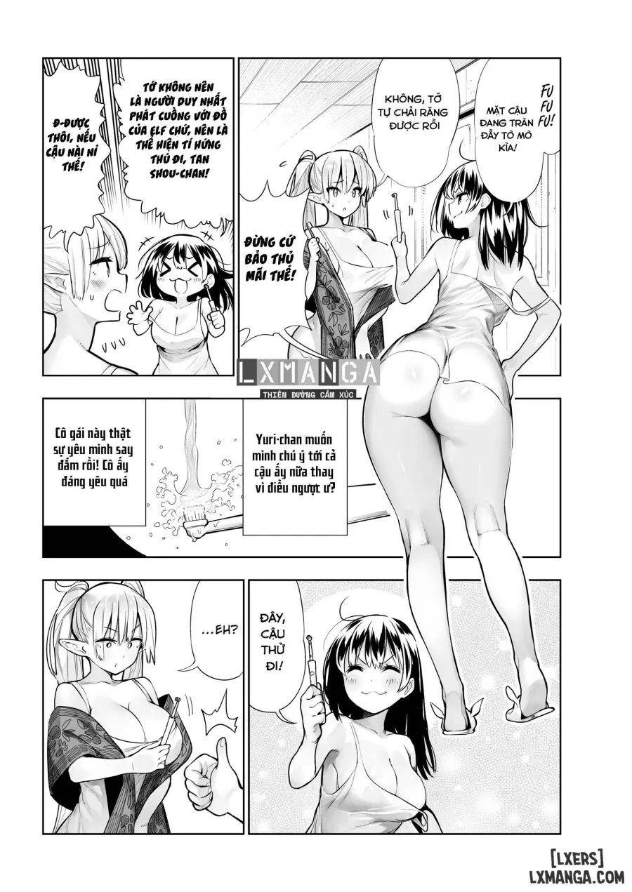 Futanari No Elf 