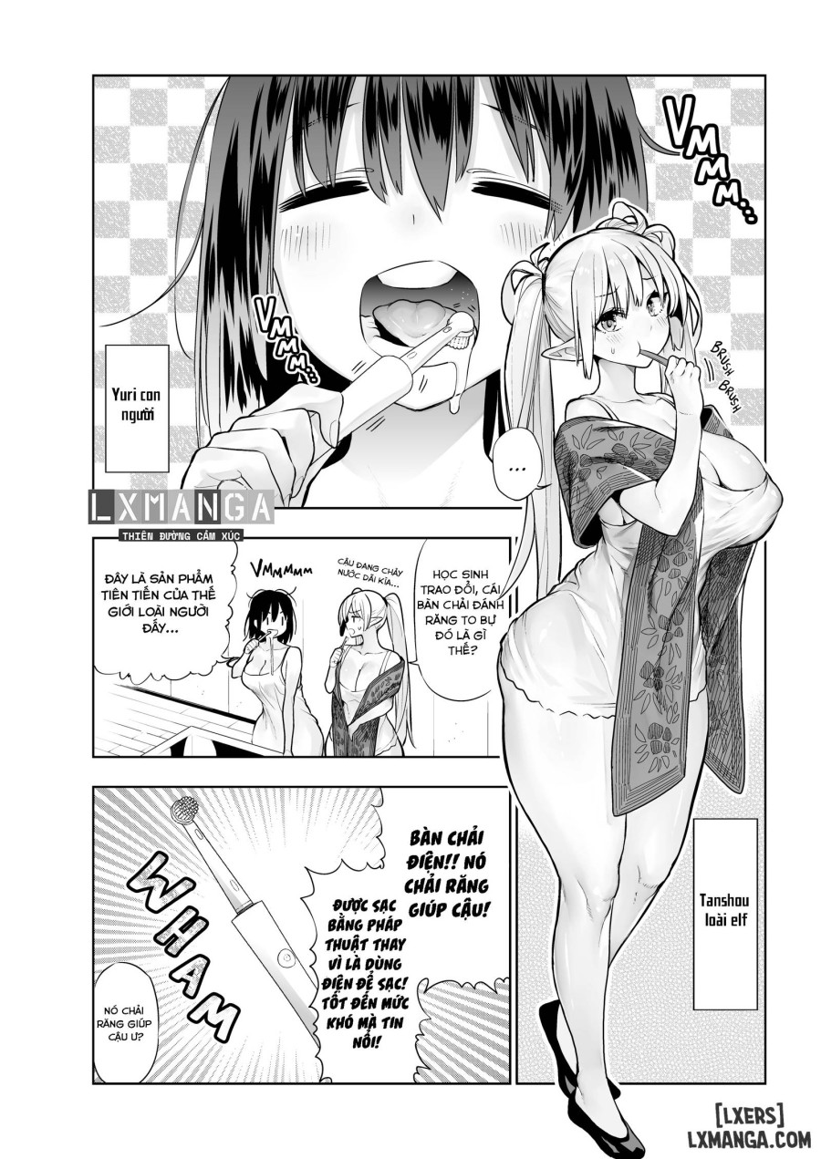 Futanari No Elf 