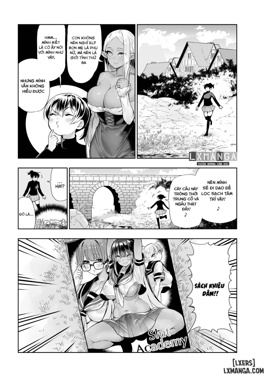 Futanari No Elf 