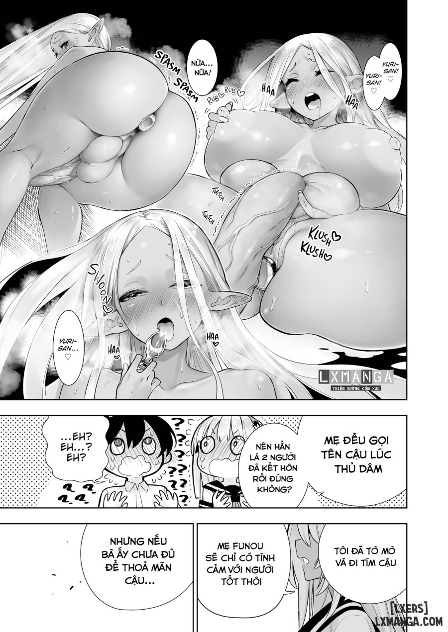 Futanari No Elf 