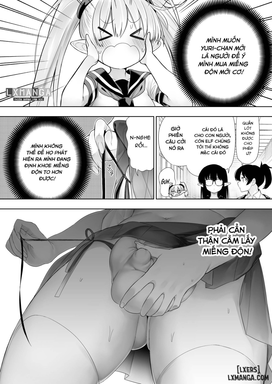 Futanari No Elf 