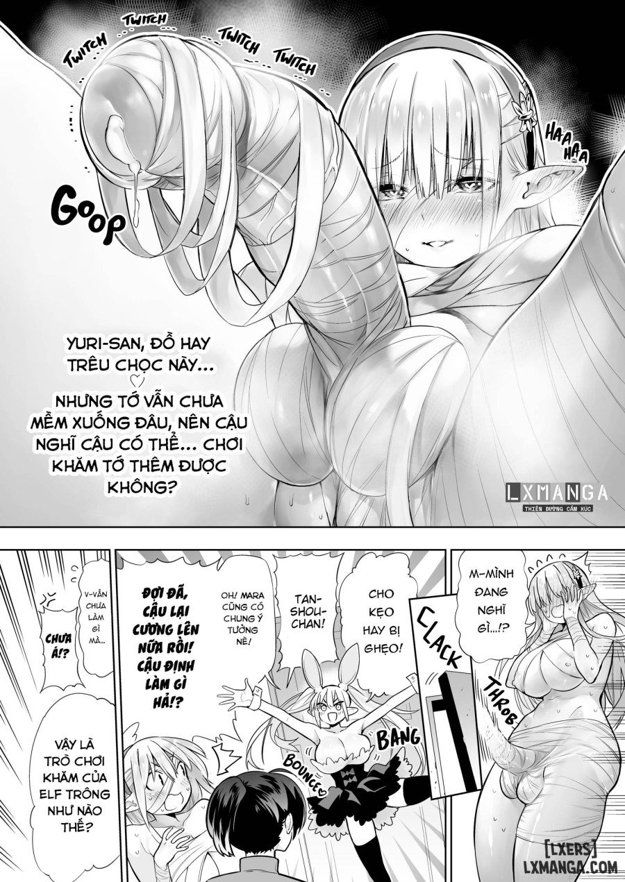 Futanari No Elf 