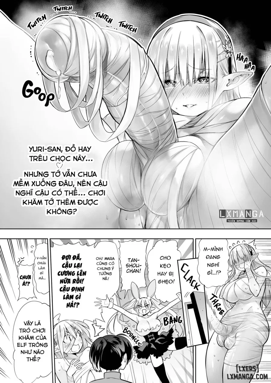 Futanari No Elf 