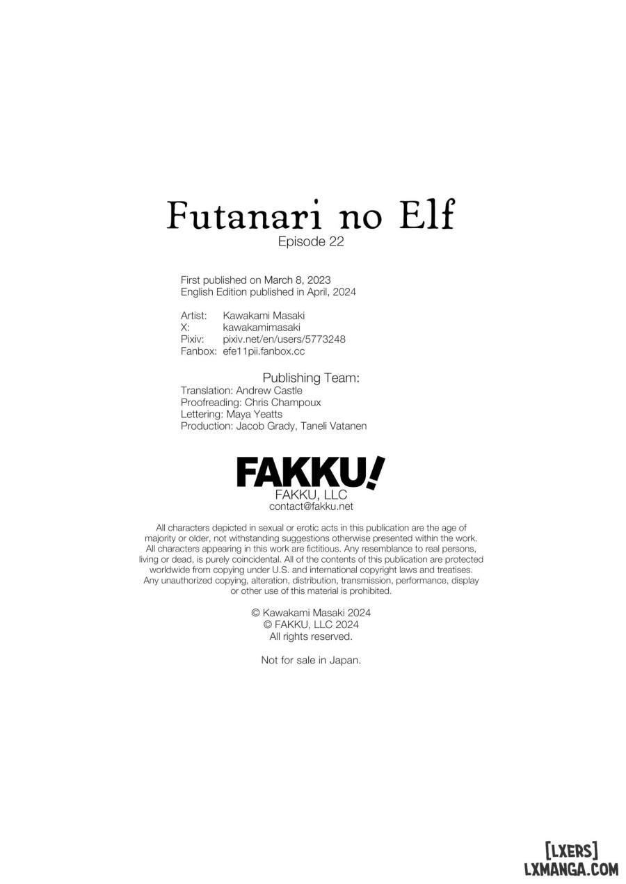Futanari No Elf 