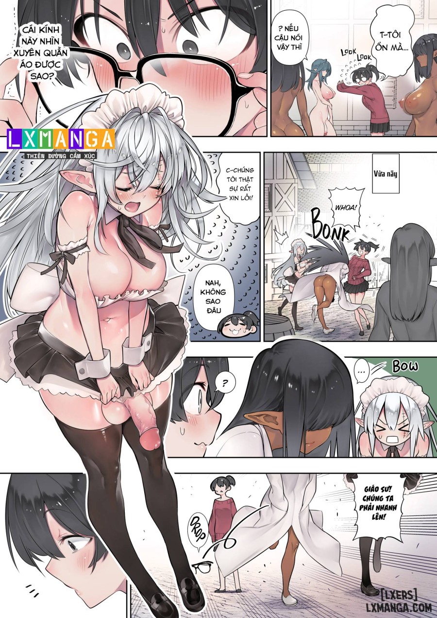 Futanari No Elf 