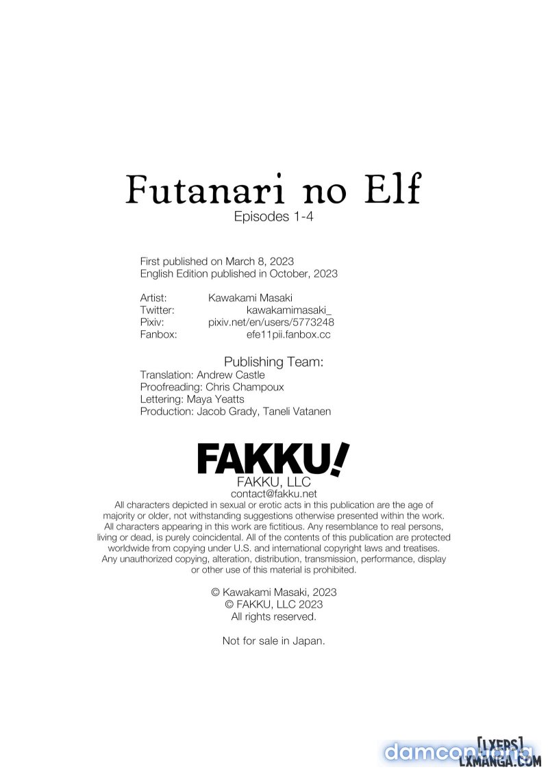 Futanari No Elf 