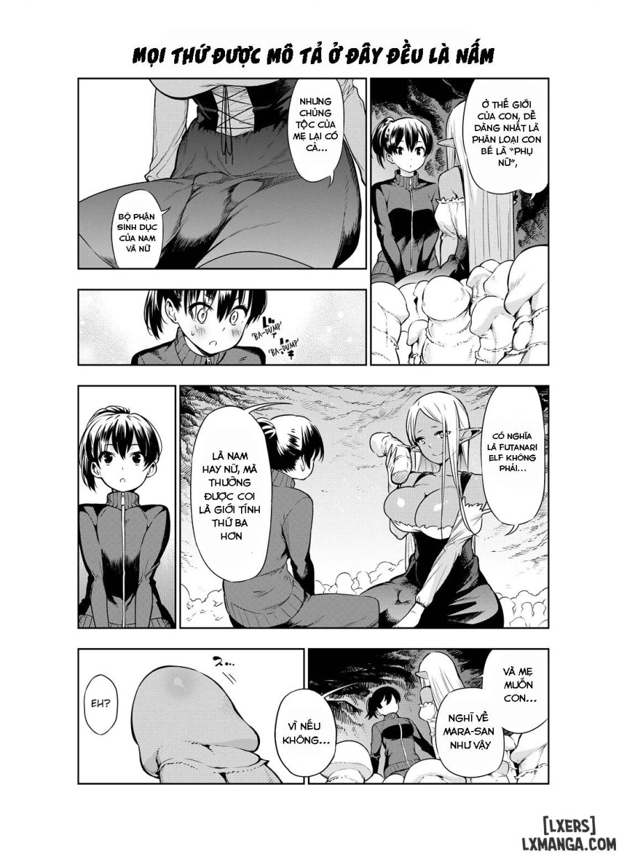 Futanari No Elf 