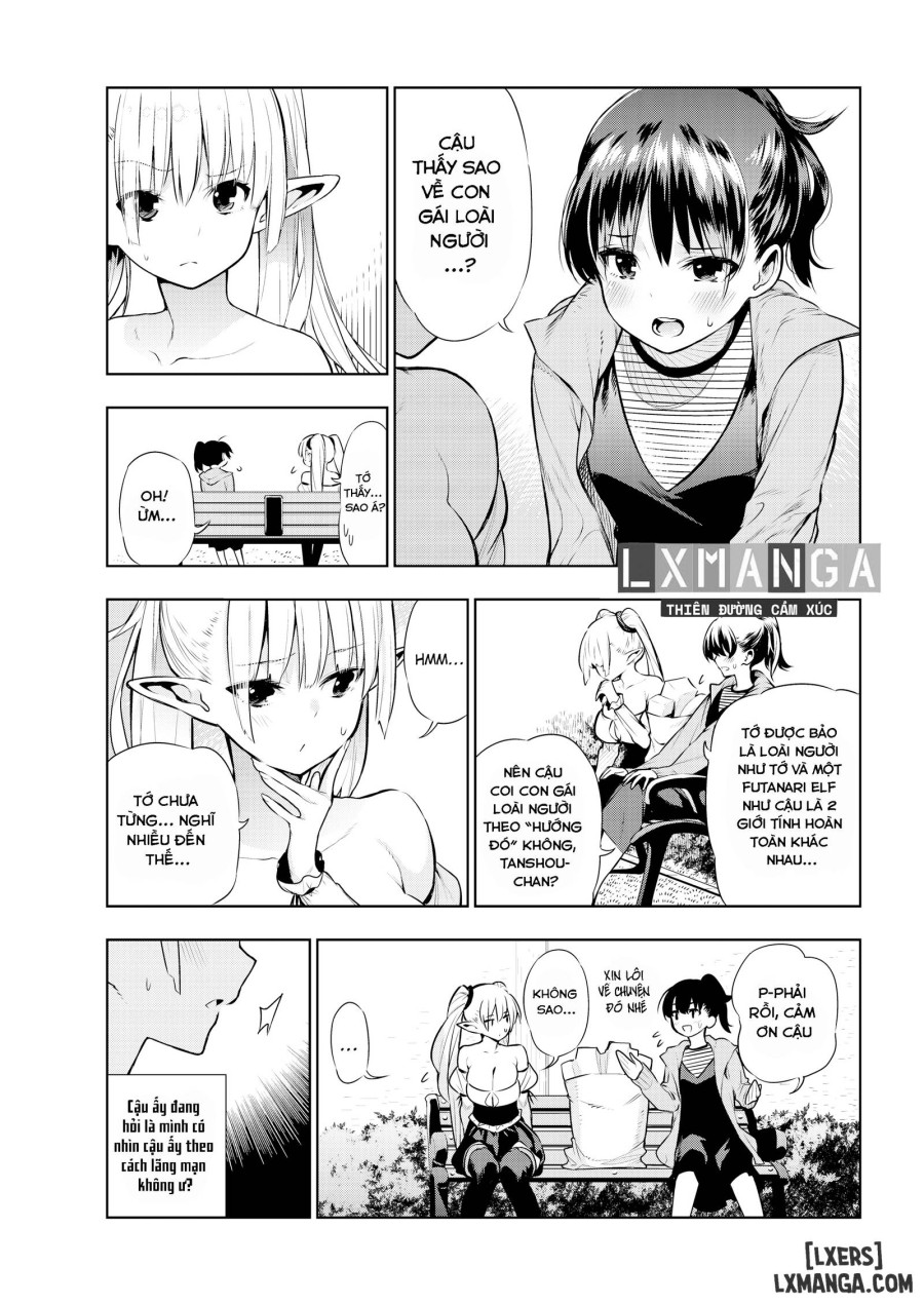 Futanari No Elf 