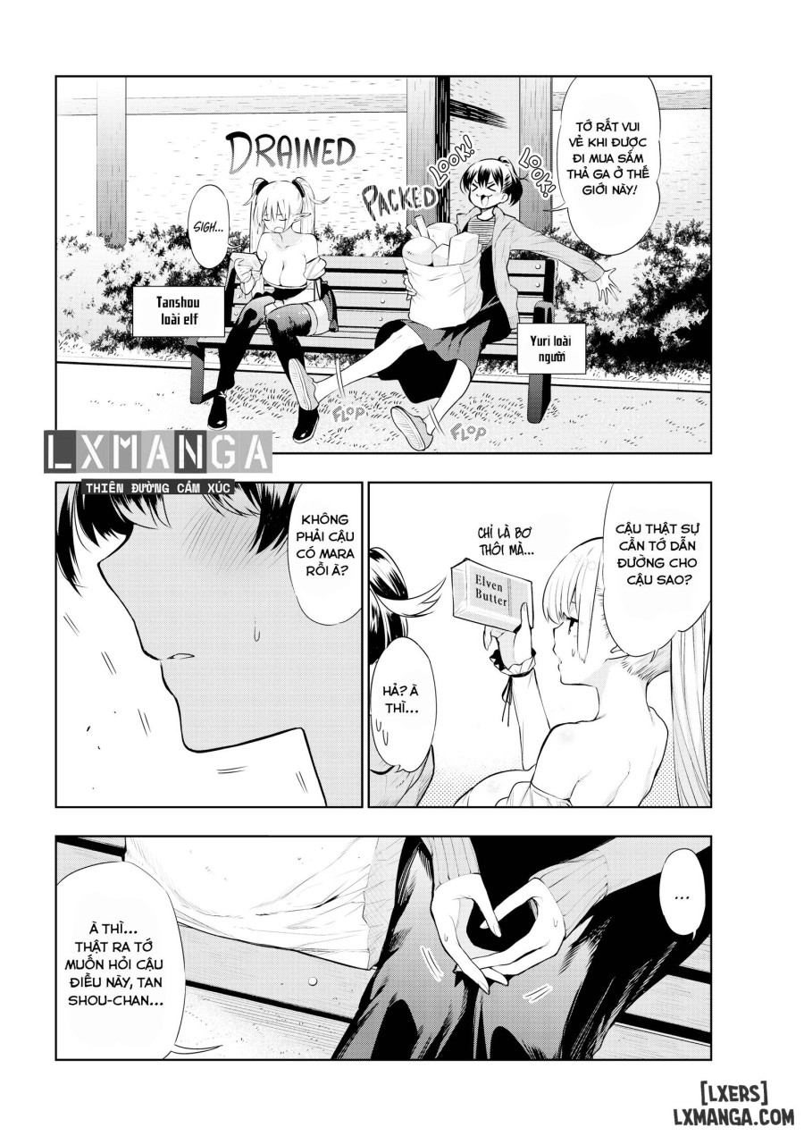 Futanari No Elf 