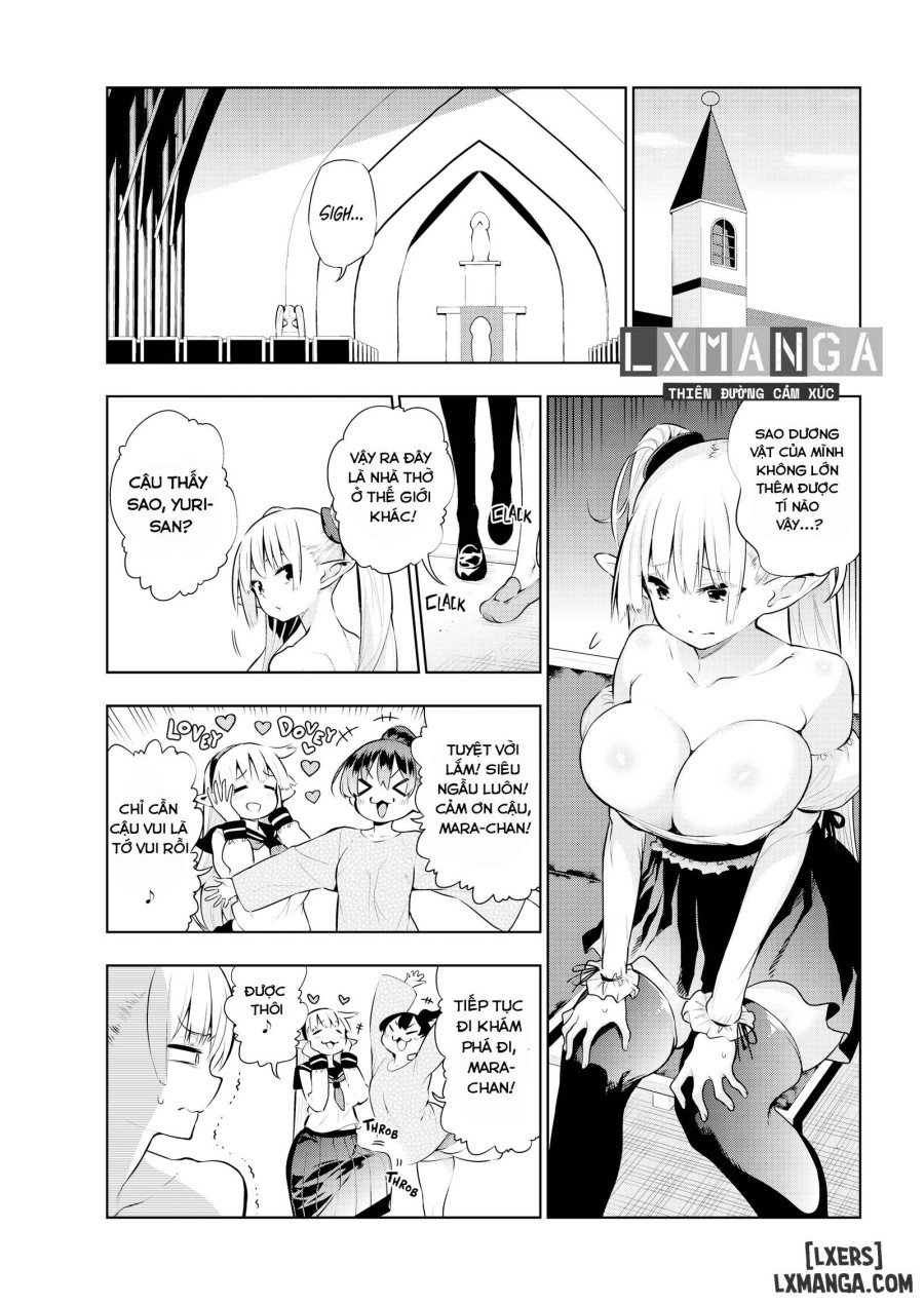 Futanari No Elf 