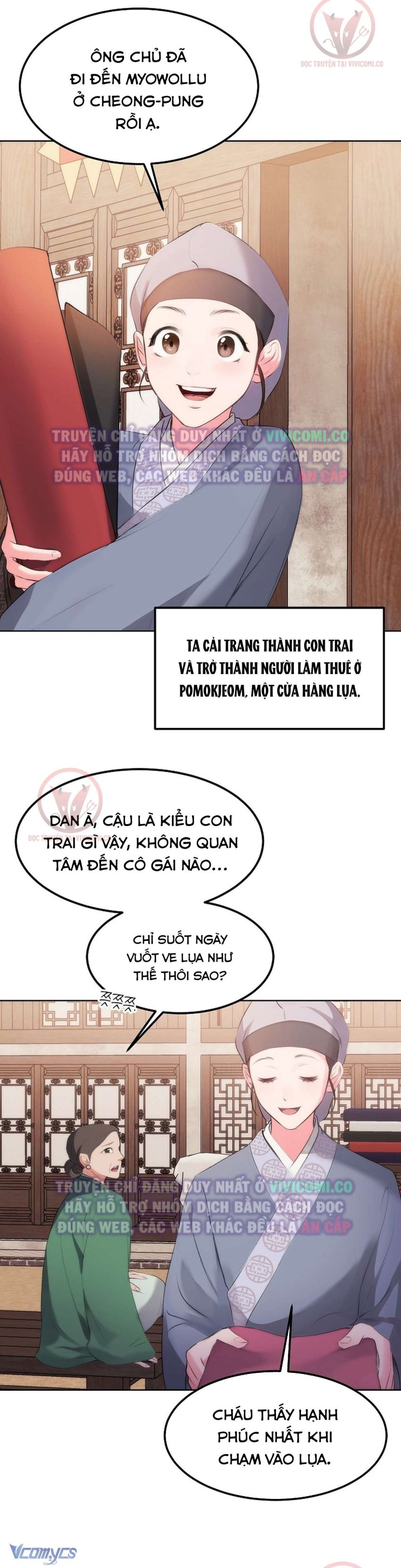 [18+] Ham Muốn Trá Hình 