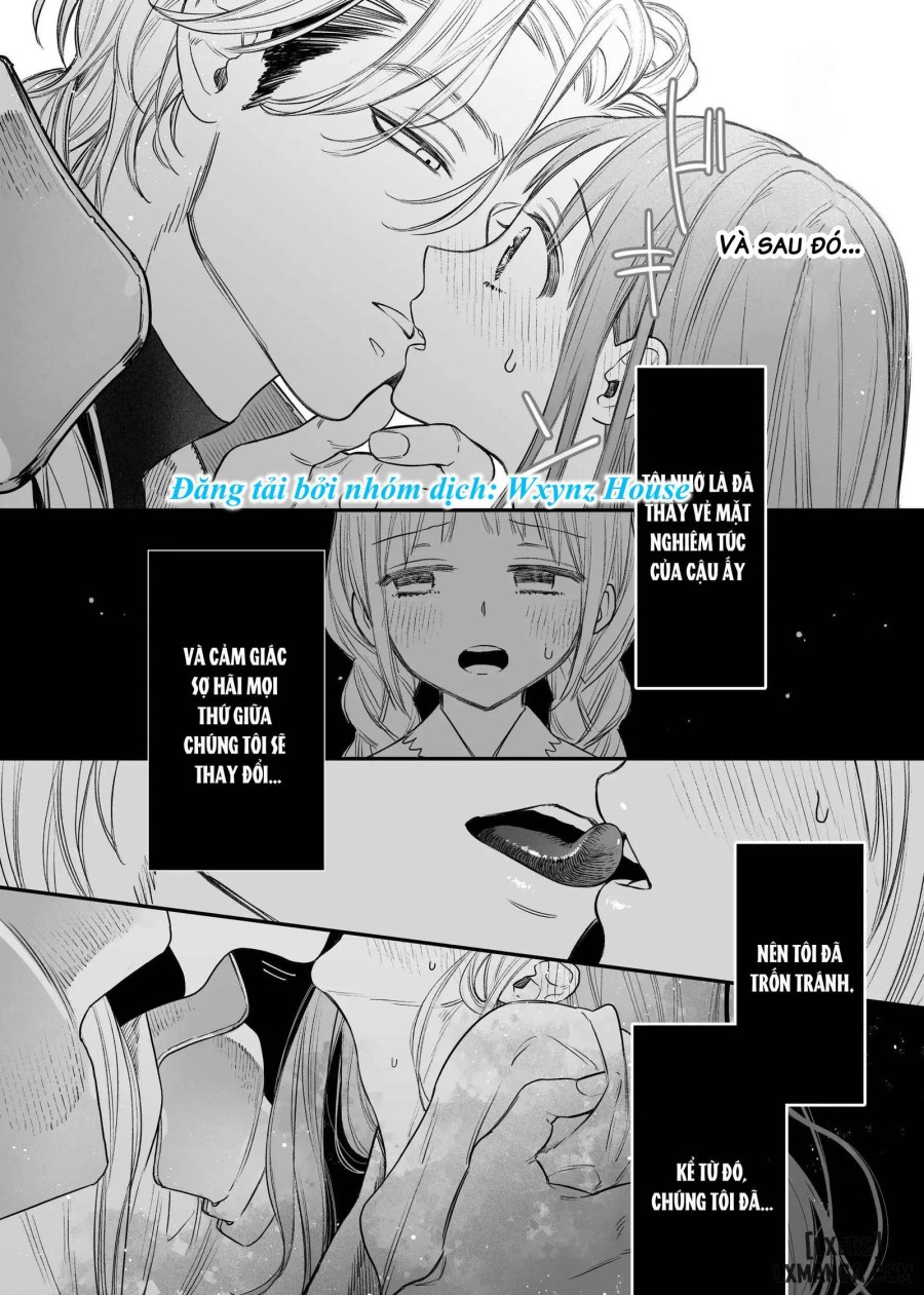[ 18+ ] Lời Tỏ Tình Của Chàng Kỵ Sĩ Thời Thơ Ấu Trong Căn Phòng Phong Ấn Nơi Đáy Hầm Ngục. 