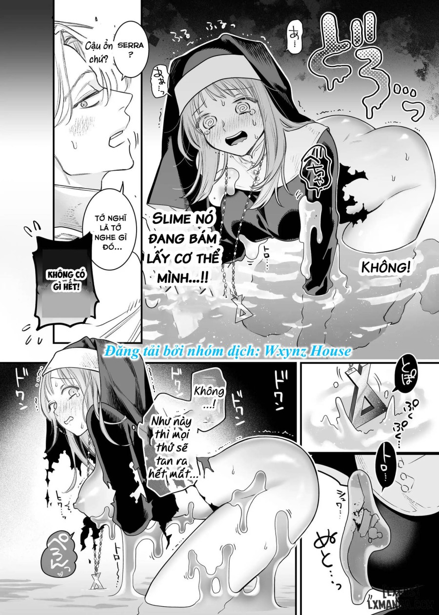 [ 18+ ] Lời Tỏ Tình Của Chàng Kỵ Sĩ Thời Thơ Ấu Trong Căn Phòng Phong Ấn Nơi Đáy Hầm Ngục. 