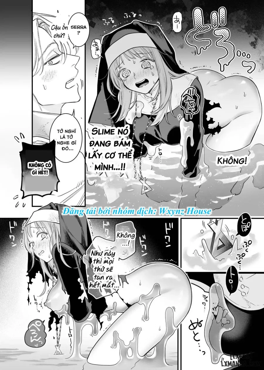 [ 18+ ] Lời Tỏ Tình Của Chàng Kỵ Sĩ Thời Thơ Ấu Trong Căn Phòng Phong Ấn Nơi Đáy Hầm Ngục. 