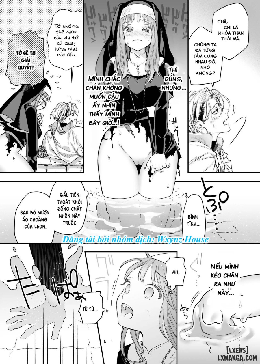 [ 18+ ] Lời Tỏ Tình Của Chàng Kỵ Sĩ Thời Thơ Ấu Trong Căn Phòng Phong Ấn Nơi Đáy Hầm Ngục. 