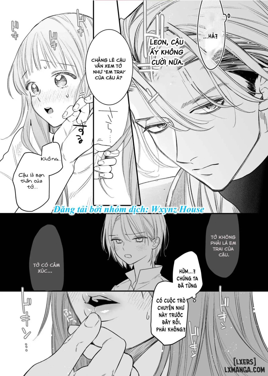 [ 18+ ] Lời Tỏ Tình Của Chàng Kỵ Sĩ Thời Thơ Ấu Trong Căn Phòng Phong Ấn Nơi Đáy Hầm Ngục. 
