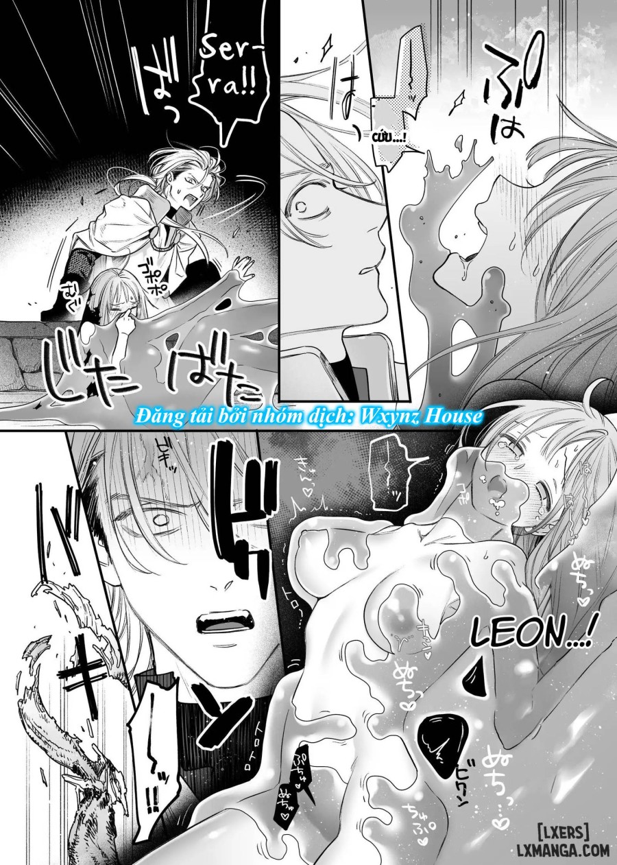 [ 18+ ] Lời Tỏ Tình Của Chàng Kỵ Sĩ Thời Thơ Ấu Trong Căn Phòng Phong Ấn Nơi Đáy Hầm Ngục. 