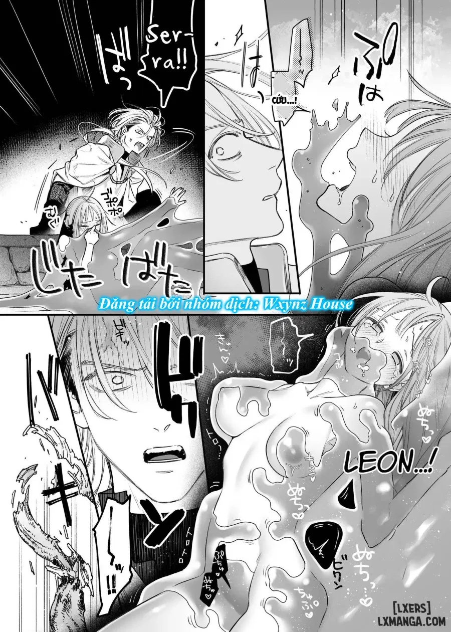 [ 18+ ] Lời Tỏ Tình Của Chàng Kỵ Sĩ Thời Thơ Ấu Trong Căn Phòng Phong Ấn Nơi Đáy Hầm Ngục. 